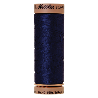 Silk-Finish Cotton 40, 150m - Imperial Blue FNr. 1304