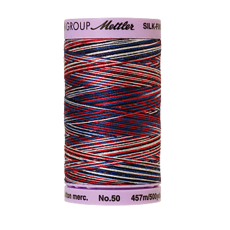 Silk-Finish Multi 50, 457m - Patriotic FNr. 9823