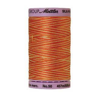 Silk-Finish Multi 50, 457m - Rust Ombre  FNr. 9834