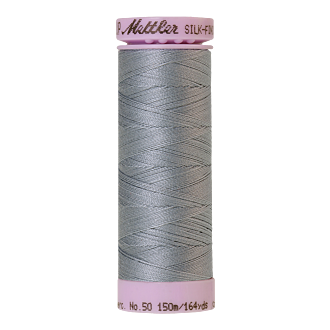 Silk-Finish Cotton 50, 150m - Ash Blue FNr. 0042