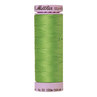 Silk-Finish Cotton 50, 150m - Bright Mint FNr. 0092