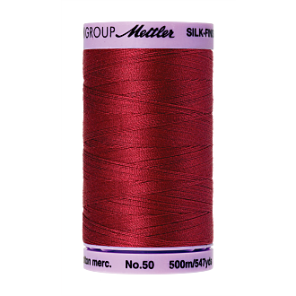 Silk-Finish Cotton 50, 500m - Fire Engine FNr. 0105