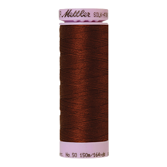 Silk-Finish Cotton 50, 150m - Friar Brown FNr. 0173