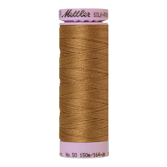 Silk-Finish Cotton 50, 150m - Dark Tan FNr. 0287
