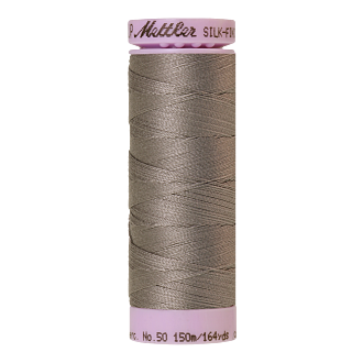 Silk-Finish Cotton 50, 150m - Rain Cloud FNr. 0322