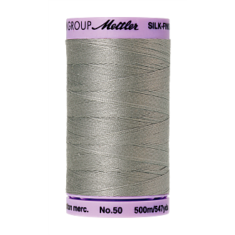 Silk-Finish Cotton 50, 500m - Titan Gray FNr. 0413