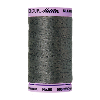 Silk-Finish Cotton 50, 500m - Old Tin  FNr. 0415