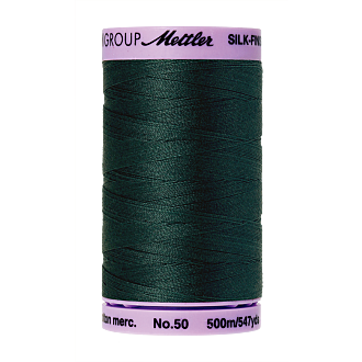 Silk-Finish Cotton 50, 500m - Bayberry FNr. 0655