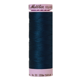 Silk-Finish Cotton 50, 150m - Slate Blue FNr. 0807