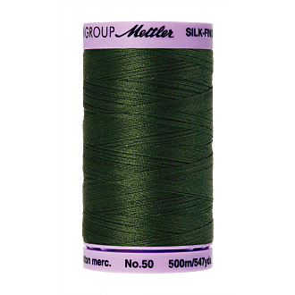 Silk-Finish Cotton 50, 500m - Cypress FNr. 0886