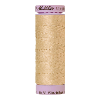 Silk-Finish Cotton 50, 150m - Eggshell FNr. 1000