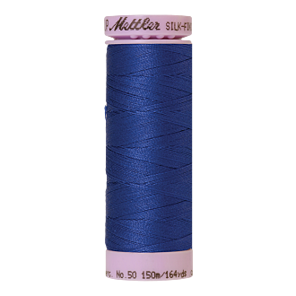 Silk-Finish Cotton 50, 150m - Fire Blue FNr. 1078