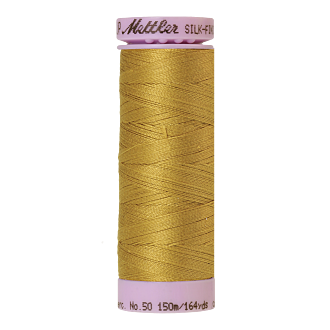 Silk-Finish Cotton 50, 150m - Ochre FNr. 1102