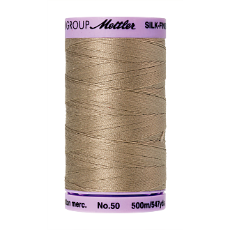 Silk-Finish Cotton 50, 500m - Sandstone FNr. 1222