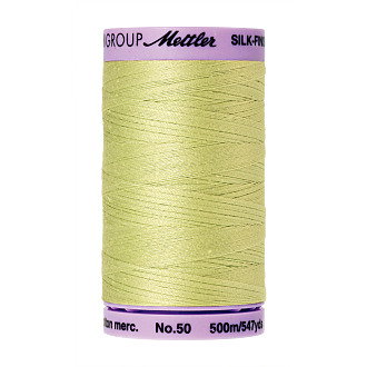 Silk-Finish Cotton 50, 500m - Spring Green FNr. 1343