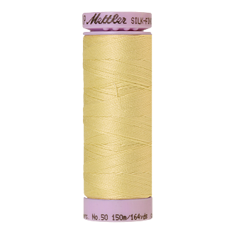 Silk-Finish Cotton 50, 150m - Lemon Frost FNr. 1412