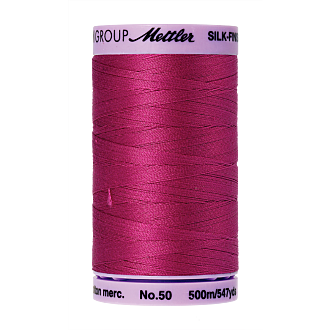Silk-Finish Cotton 50, 500m - Peony FNr. 1417