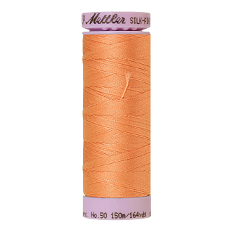 Silk-Finish Cotton 50, 150m - Shell Coral FNr. 1522