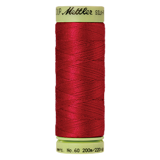 Silk-Finish Cotton 60, 200m - Poinsettia FNr. 0102