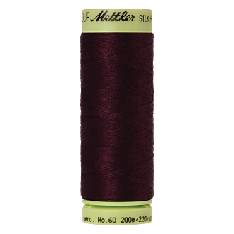 Silk-Finish Cotton 60, 200m - Beet Red FNr. 0111