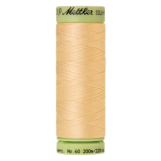 Silk-Finish Cotton 60, 200m - Cornhusk FNr. 0130