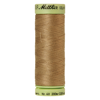 Silk-Finish Cotton 60, 200m - Caramel Cream FNr. 0285