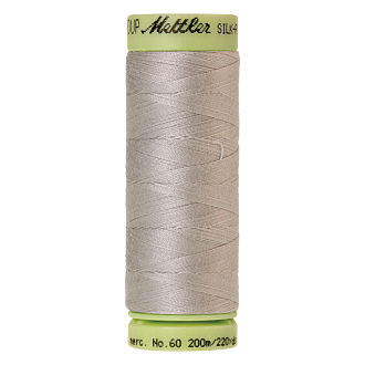 Silk-Finish Cotton 60, 200m - Ash Mist FNr. 0331