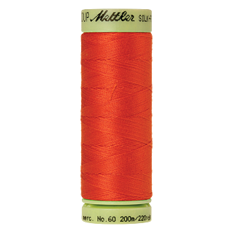 Silk-Finish Cotton 60, 200m - Paprika FNr. 0450