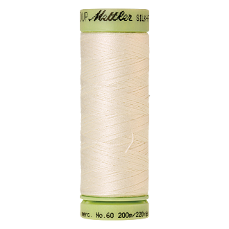 Silk-Finish Cotton 60, 200m - Muslin FNr. 0778