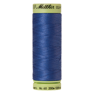 Silk-Finish Cotton 60, 200m - Cobalt Blue FNr. 0815
