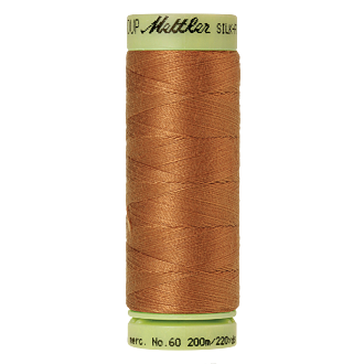 Silk-Finish Cotton 60, 200m - Bronze FNr. 0899