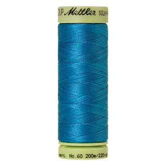 Silk-Finish Cotton 60, 200m - Carribbean Sea FNr. 0999