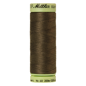 Silk-Finish Cotton 60, 200m - Olive FNr. 1043
