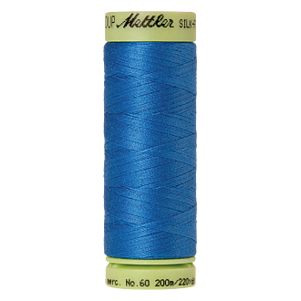 Silk-Finish Cotton 60, 200m - French Blue FNr. 2049