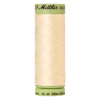 Silk-Finish Cotton 60, 200m - Antique White FNr. 3612