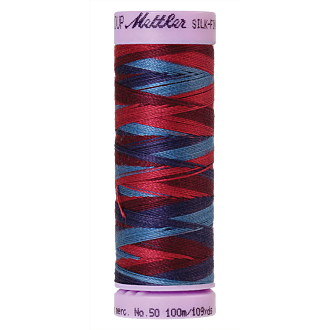 Silk-Finish Multi 50, 100m - Berry Rich  FNr. 9816