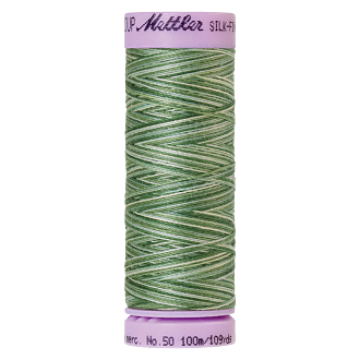 Silk-Finish Multi 50, 100m - Spruce Pines  FNr. 9819