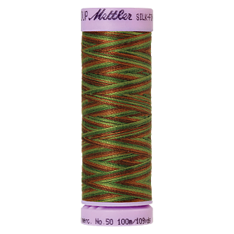 Silk-Finish Multi 50, 100m - Forest Land  FNr. 9822