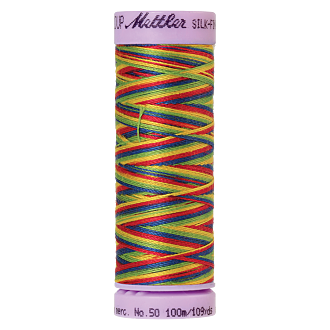 Silk-Finish Multi 50, 100m - Prime Kids  FNr. 9824