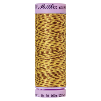 Silk-Finish Multi 50, 100m - Choco Banana  FNr. 9828
