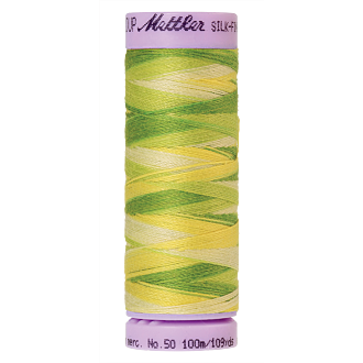 Silk-Finish Multi 50, 100m - Citrus Twist  FNr. 9830