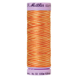 Silk-Finish Multi 50, 100m - Rust Ombre  FNr. 9834