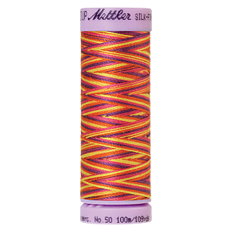 Silk-Finish Multi 50, 100m - Smiley Mix  FNr. 9841