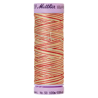 Silk-Finish Multi 50, 100m - Antique Floral  FNr. 9849