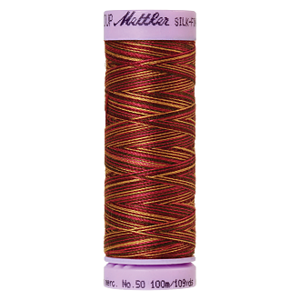Silk-Finish Multi 50, 100m - Mocha Cherry  FNr. 9850