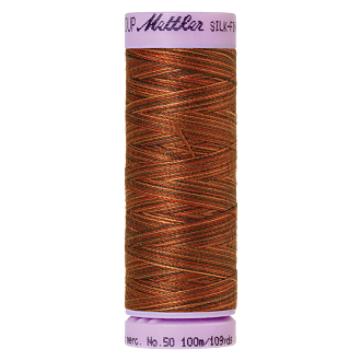 Silk-Finish Multi 50, 100m - Chocolatte  FNr. 9852