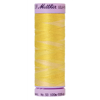 Silk-Finish Multi 50, 100m - Canary Yellow  FNr. 9859