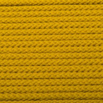 8mm Baumwollkordel ocker