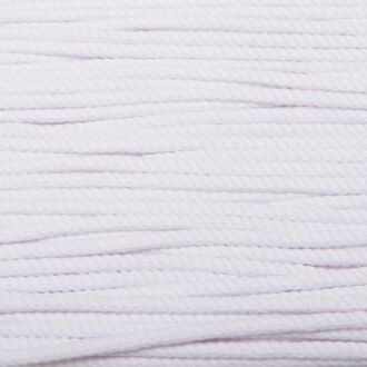 4mm Baumwollkordel weiß