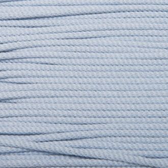 4mm Baumwollkordel blassblau
